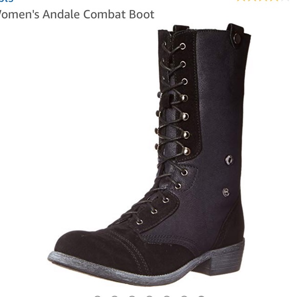 R.B.L.S Black Boots - Picture 2 of 8